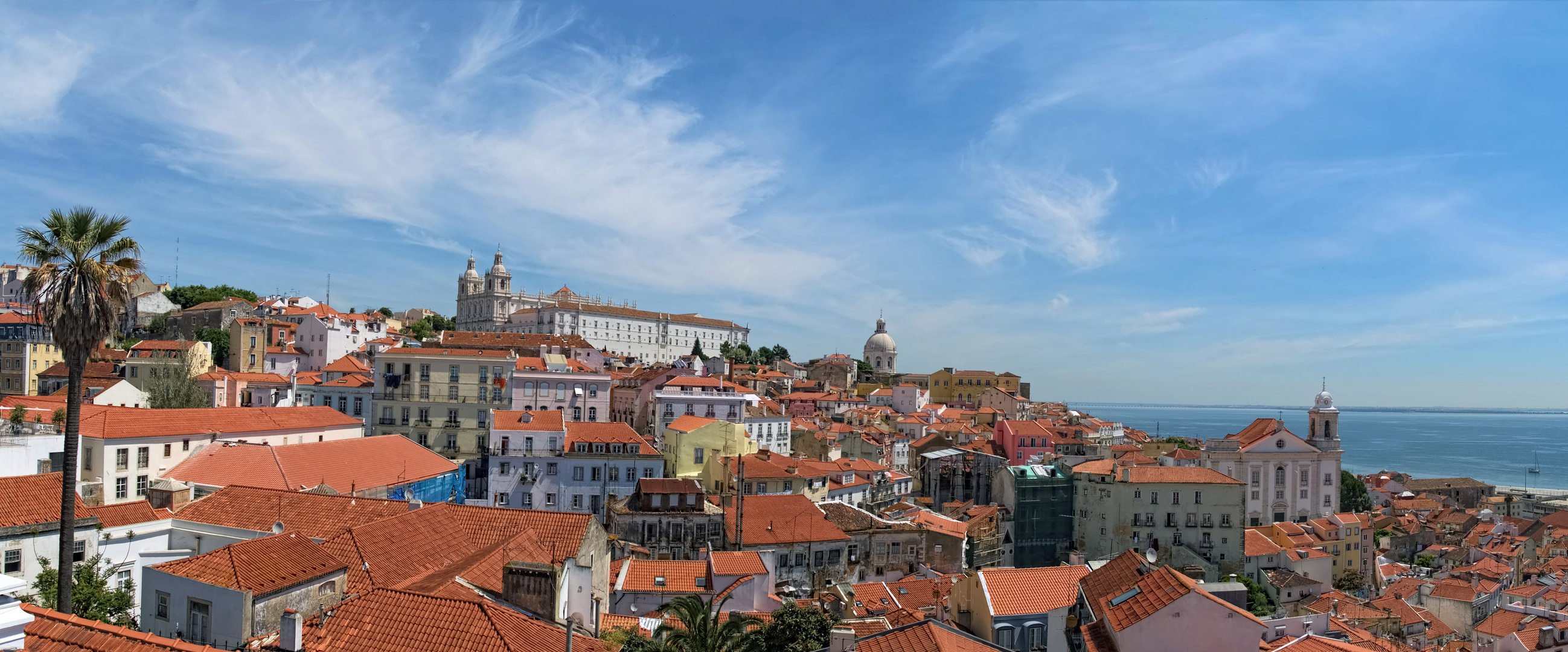 Lissabon Panorama