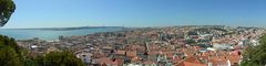 Lissabon Panorama 2017