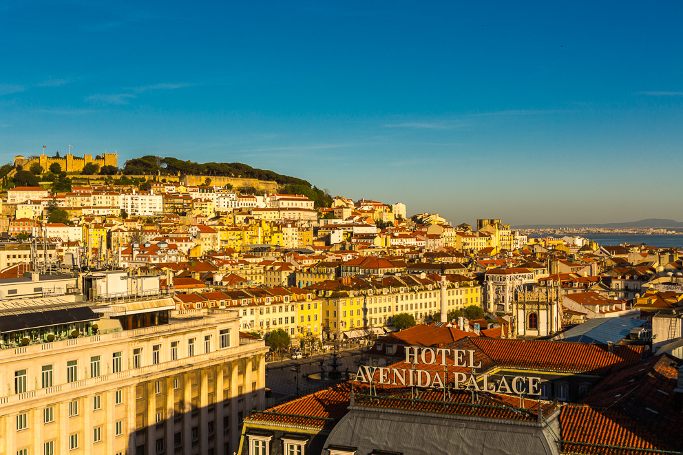 Lissabon-Panorama