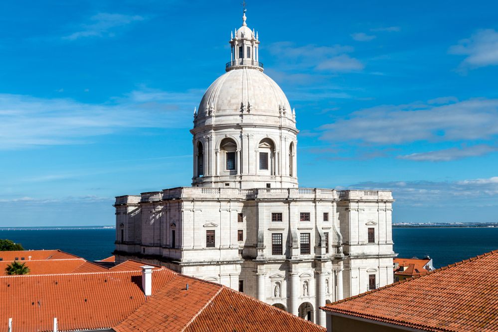 Lissabon | Panteão Nacional, Igreja de Santa Engracia