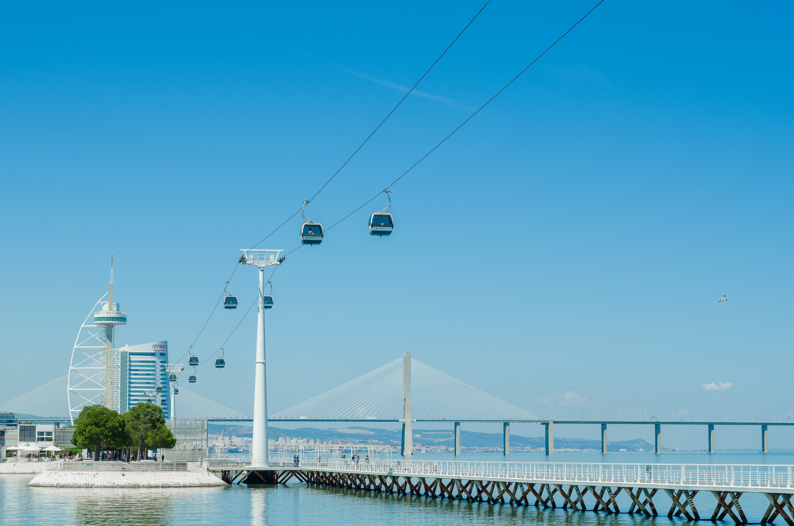 Lissabon - Parque das Nações