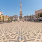 Lissabon - Platz der Restauratoren