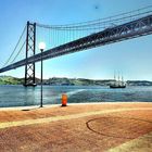 Lissabon: Ponte 25 de Abril