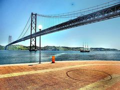 Lissabon: Ponte 25 de Abril