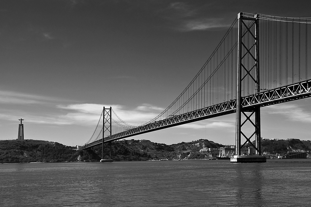 Lissabon - Ponte 25 de Abril