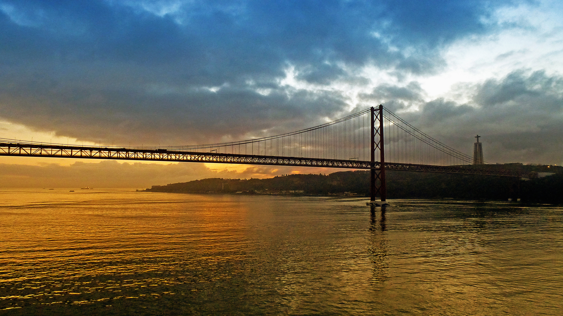 Lissabon / Ponte 25 de Abril