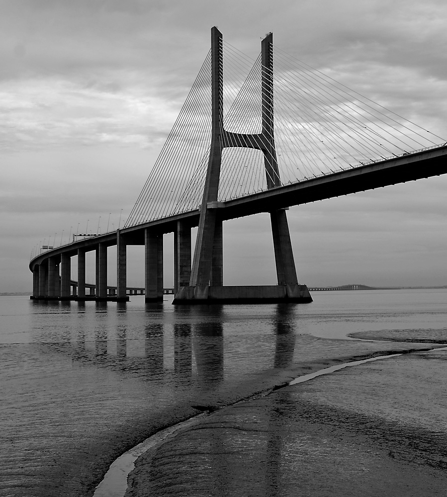 Lissabon - Ponte Vasco da Gama
