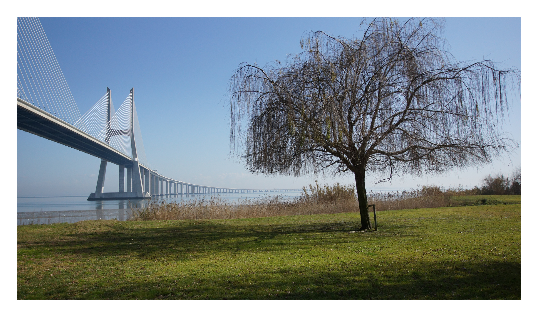 Lissabon - Ponte Vasco da Gama