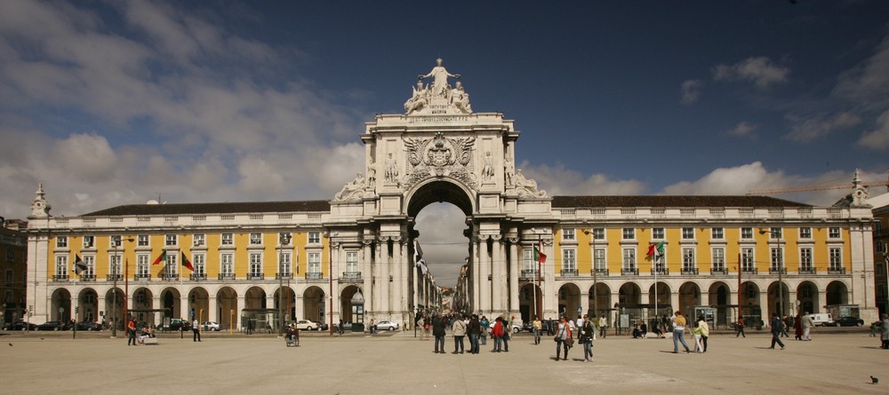 Lissabon - Praça do Comércio 
