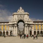 Lissabon - Praça do Comércio 
