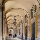 Lissabon - Praça do comércio