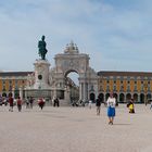 Lissabon – Praça do Comércio