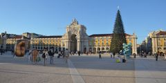 Lissabon Praca de Comércio