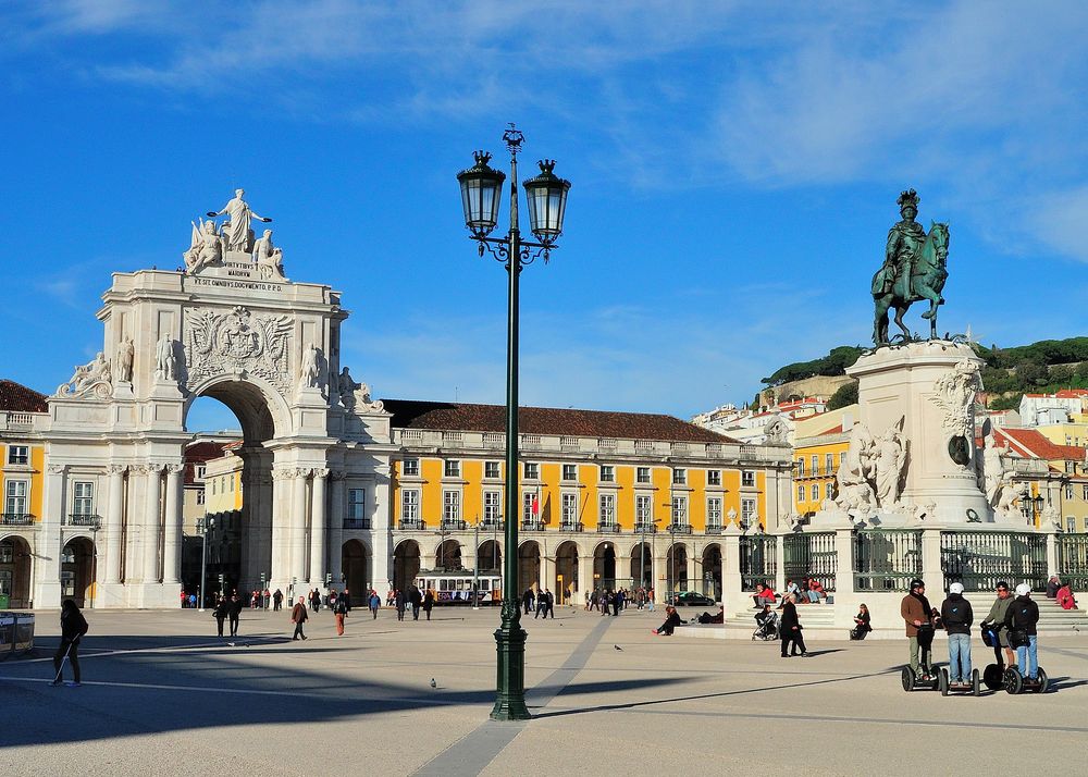 Lissabon - Praca do Comercio