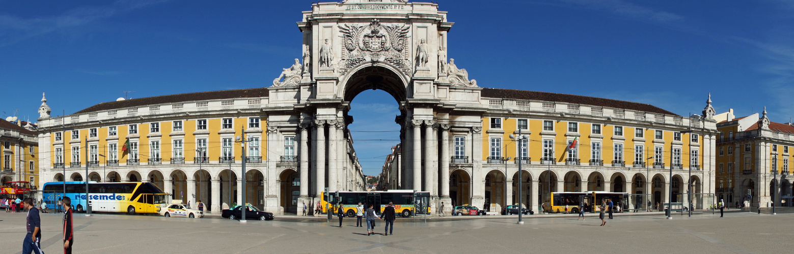 Lissabon - Praca do Comercio