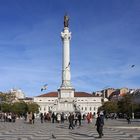 Lissabon - Praca Dom Pedro IV - Rossio - 2