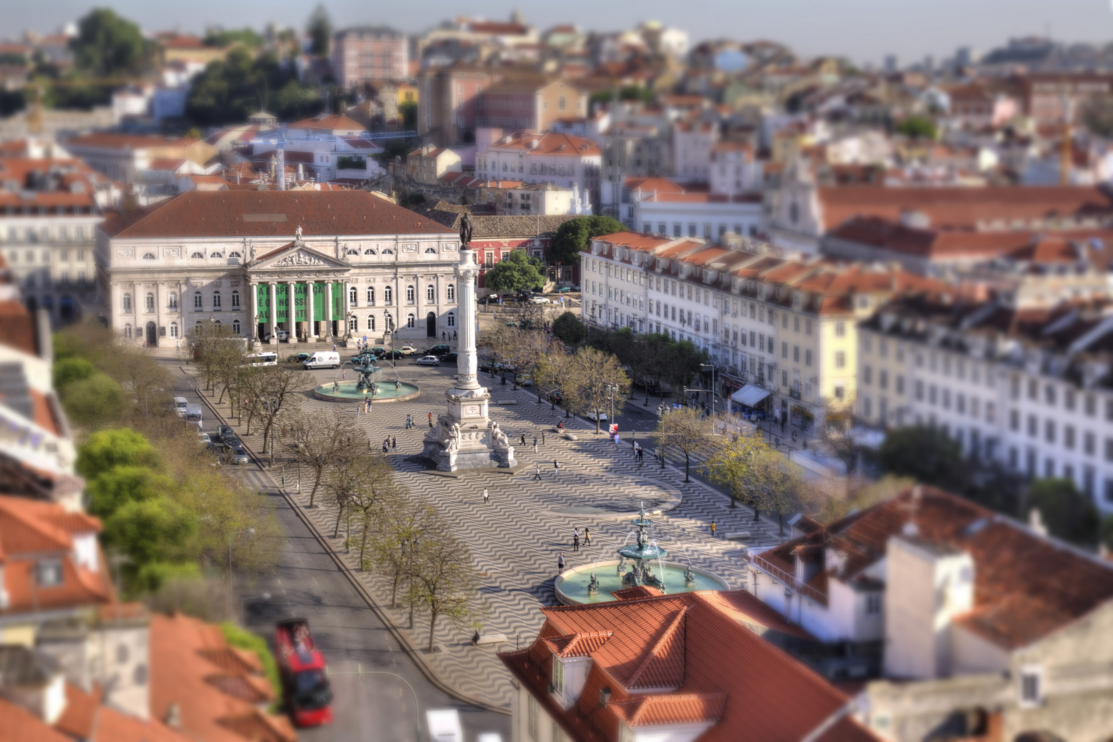 Lissabon - Rossio 04/2017