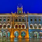 Lissabon, Rossio, der Bahnhof