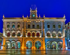 Lissabon, Rossio, der Bahnhof