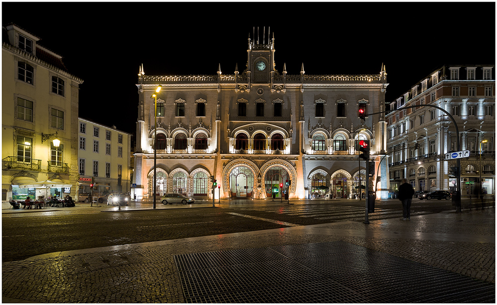 Lissabon - Rossiobahnhof