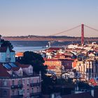 Lissabon Skyline / Ponte 25 de Abril