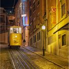 Lissabon - Standseilbahn - Ascensor da Glória