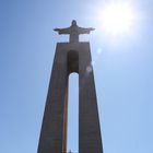 Lissabon: Statue Cristo Rei