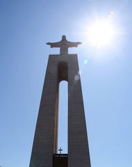 Lissabon: Statue Cristo Rei