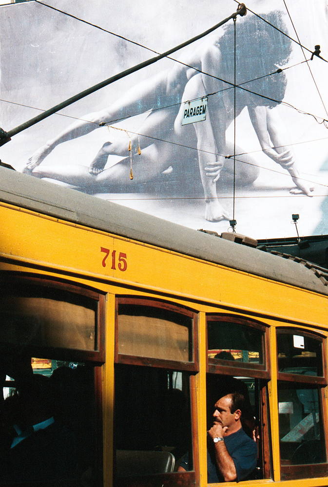 Lissabon - Strassenbahn