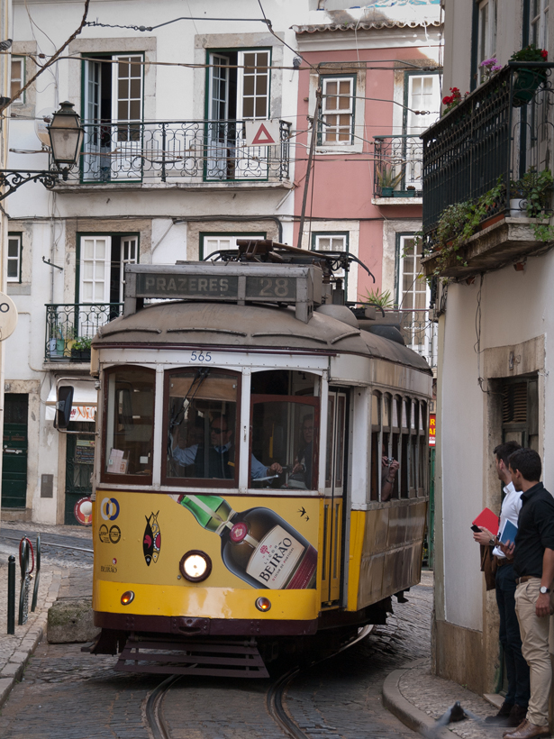 Lissabon Straßenbahn 