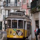 Lissabon Straßenbahn 