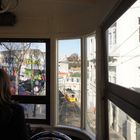 Lissabon, Straßenbahn, es geht los