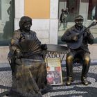 Lissabon street fado