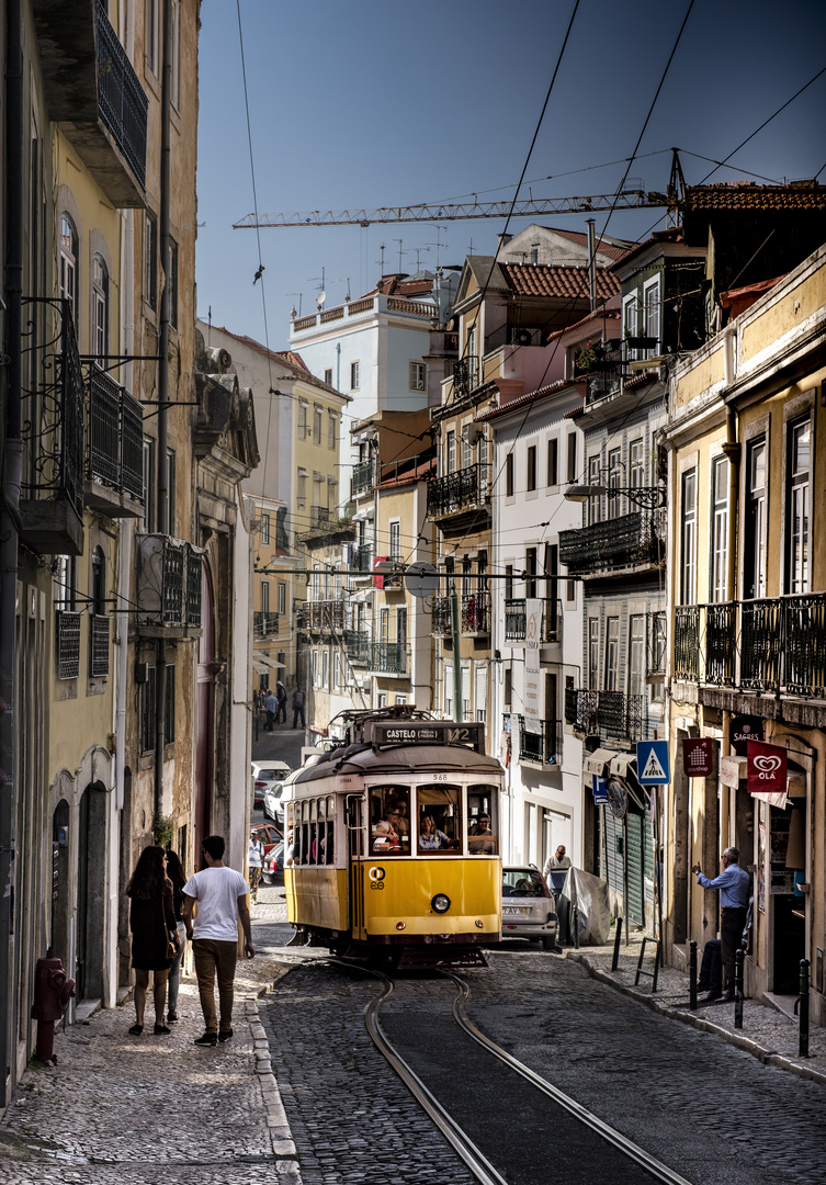 Lissabon Street View