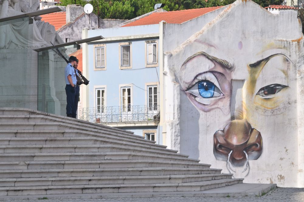 Lissabon Streetart 4