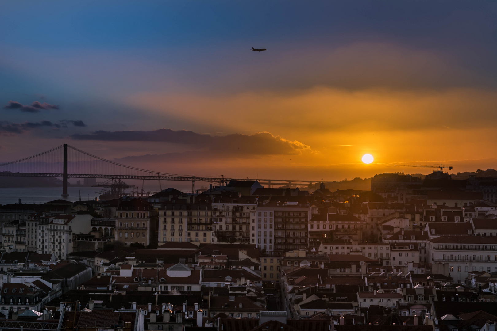 Lissabon Sunset