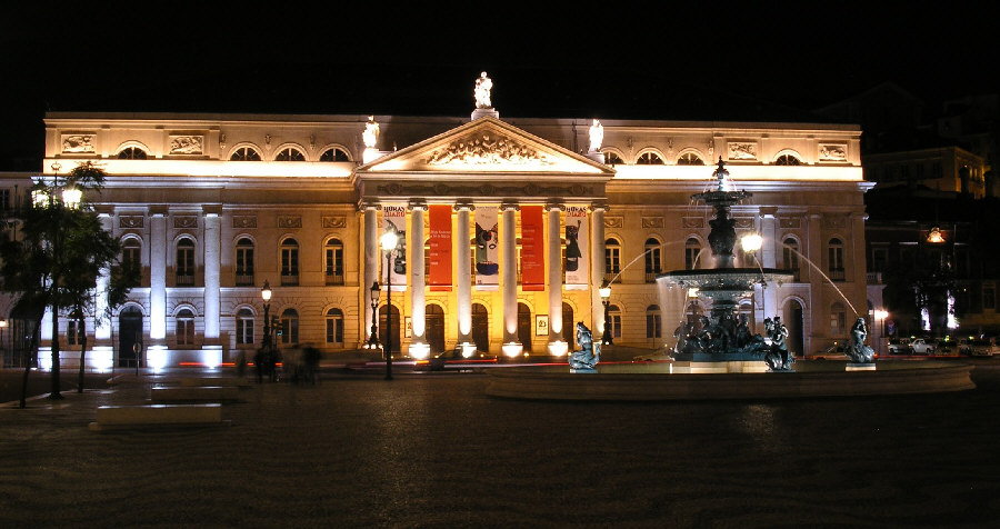 Lissabon, Teatro Nacional