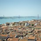 Lissabon, Tejo, Ponte 25 de Abril