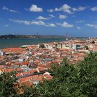 Lissabon, Tejo und Ponte 25 de Abril