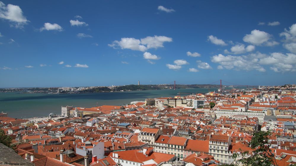 Lissabon, Tejo und Ponte 25 de Abril