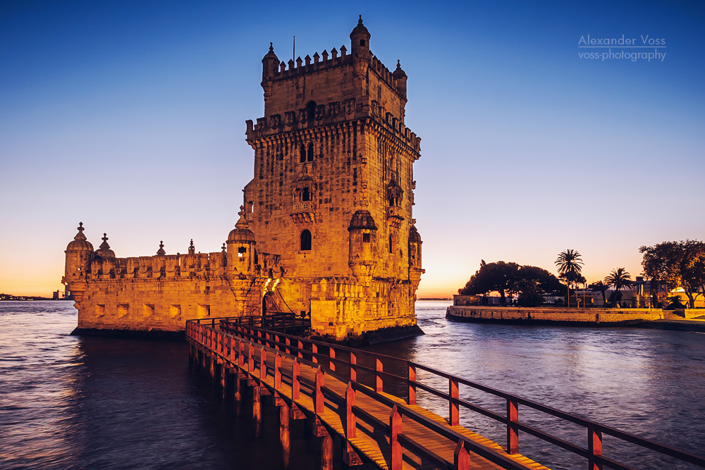 Lissabon - Torre de Belém