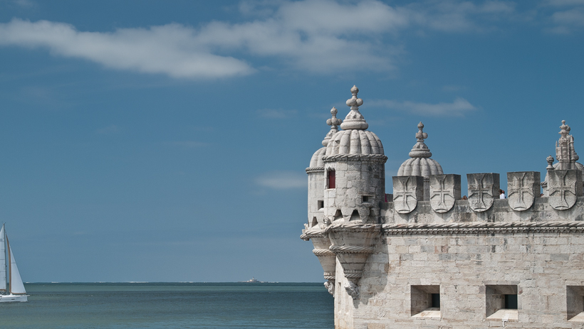 Lissabon Torre de Belem 