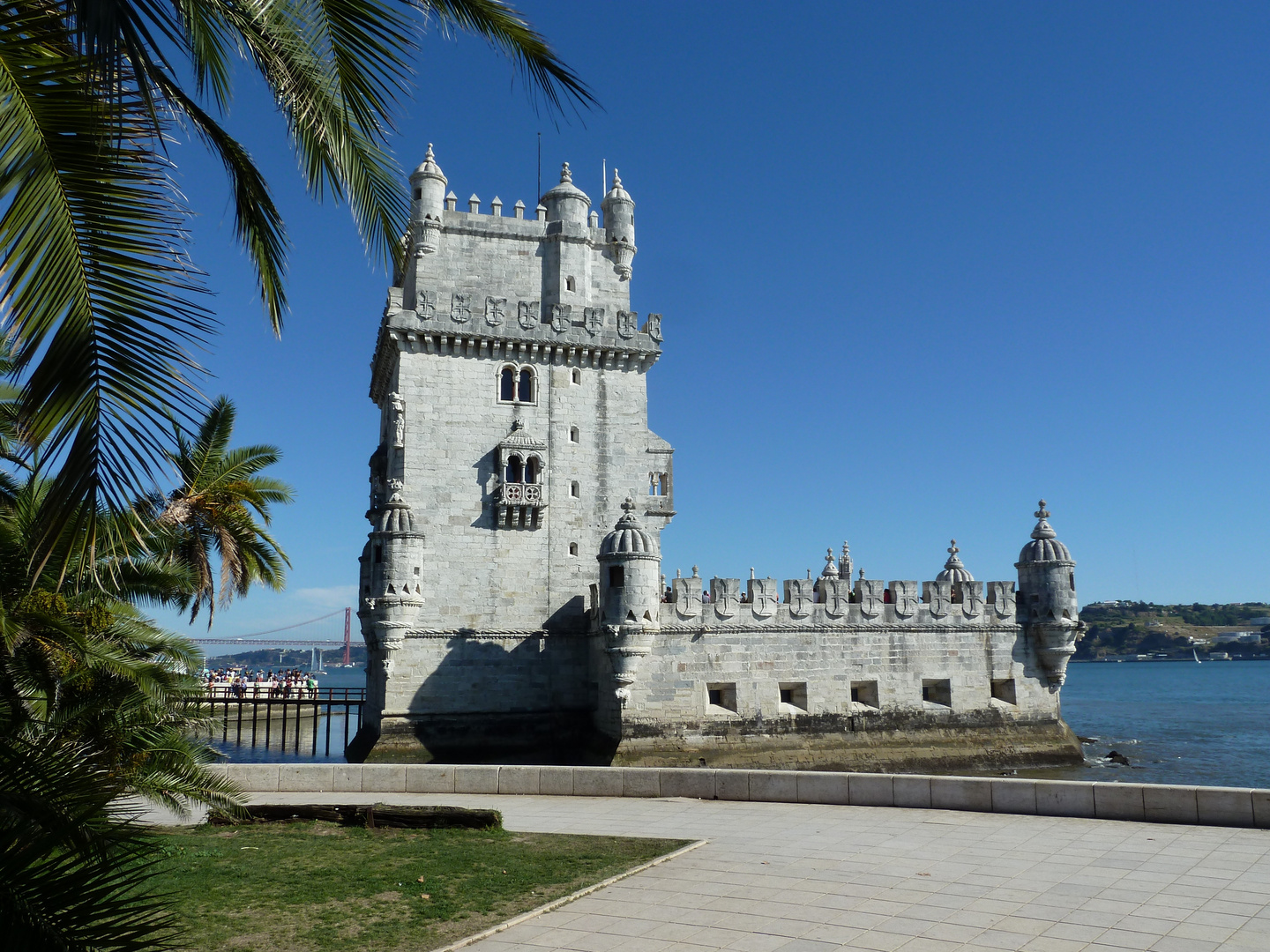 Lissabon, Torre de Belem