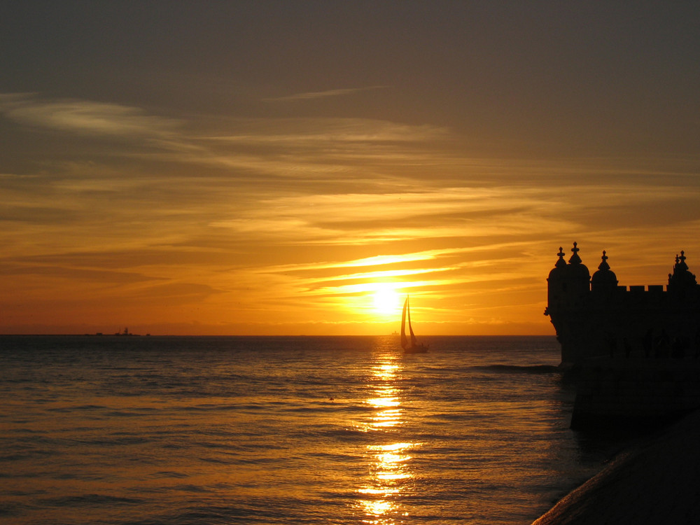 Lissabon - Torre de Belém