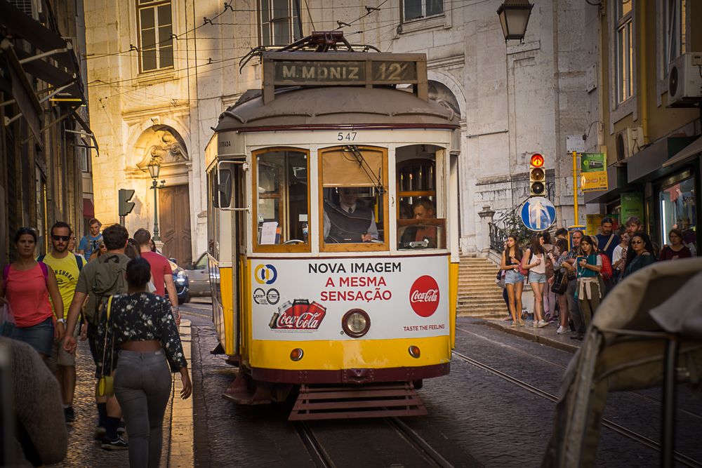 Lissabon Tram 12