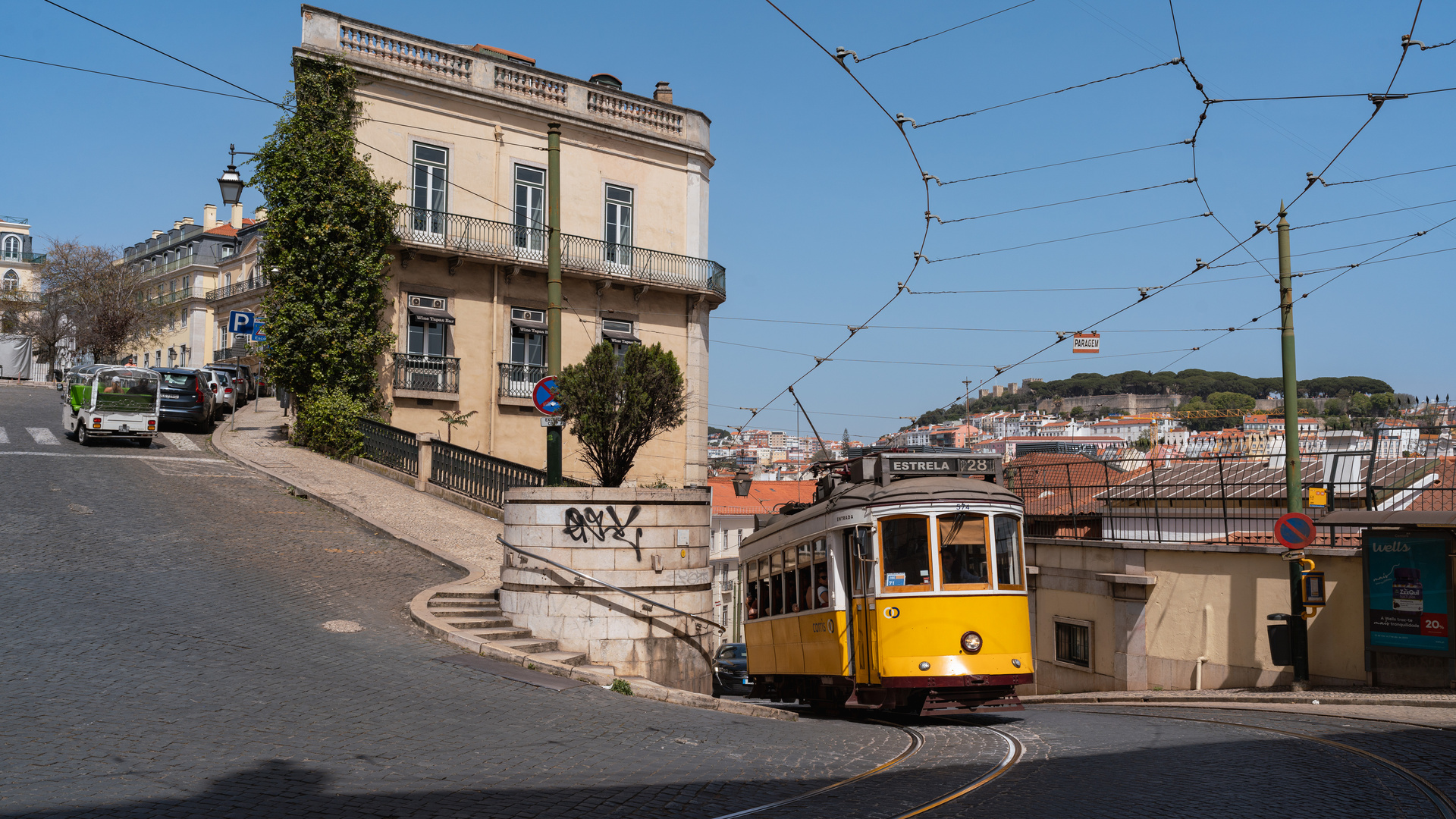 Lissabon - Tram 28