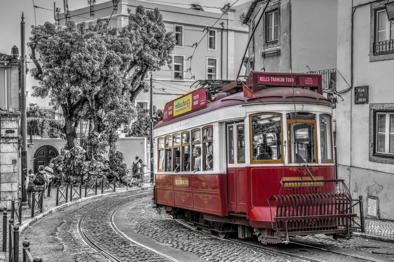 Lissabon - Tram Electrico 04/2017