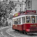 Lissabon - Tram Electrico 04/2017