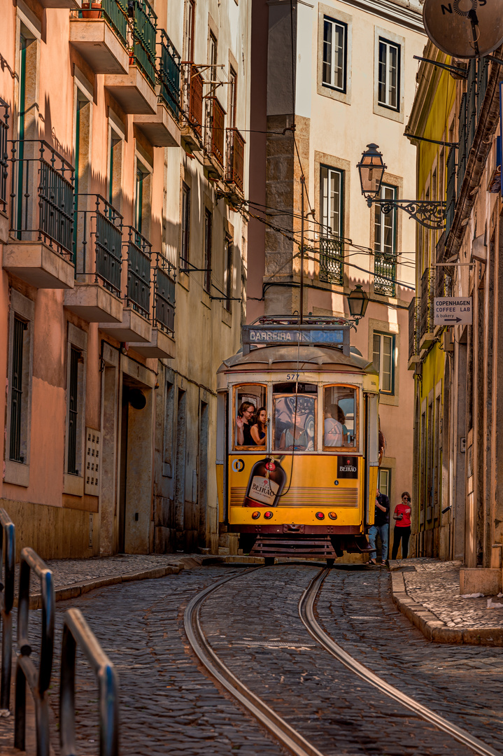 Lissabon Tram Linie 28