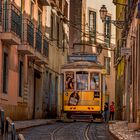 Lissabon Tram Linie 28